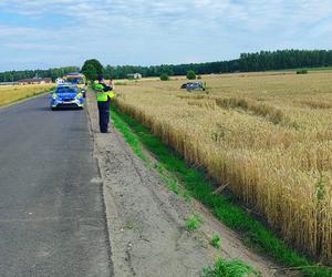 Tragedia na drodze w powiecie radzyńskim. Nie żyje dwóch 18-latków