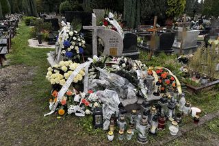 Grób Dżejka  Jacek Wójcik