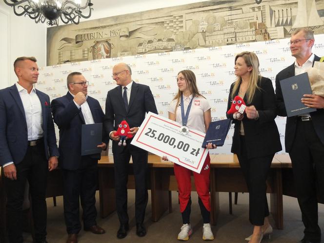 Julia Szeremeta zdobyła medal i zawojowała Lublin. "W nowej rzeczywistości odnajduję się dobrze"