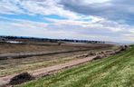 Pusty zbiornik Racibórz Dolny. Sprzątanie