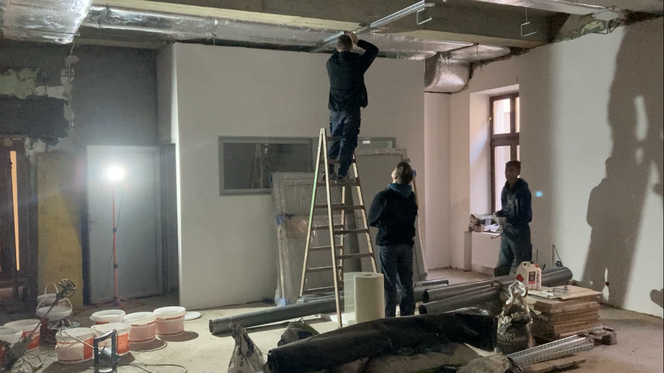 Remont Pałacu Młodzieży dobiega końca