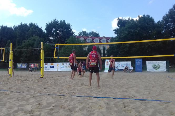 Siatkówka plażowa