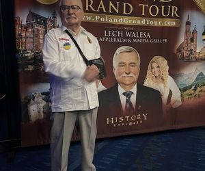 Lech Wałęsa podbił Teksas