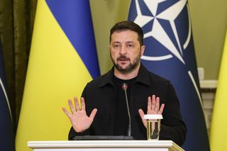 Prezydent Ukrainy:  Jeszcze nie zwyciężyliśmy, ale na pewno nie przegrywamy