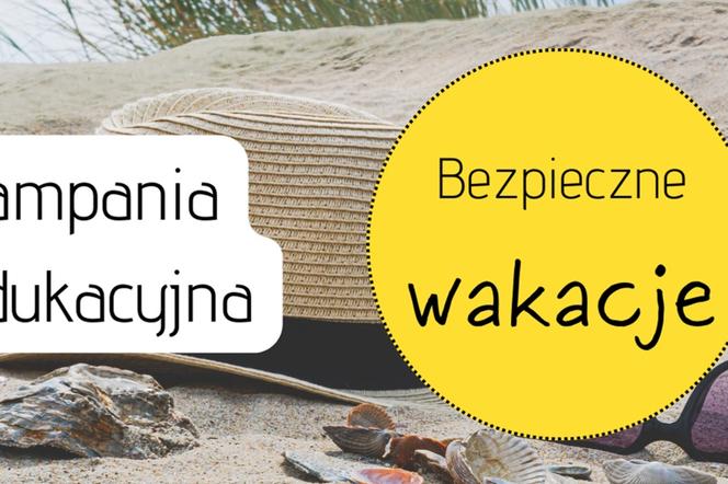 Bezpieczne wakacje 2023