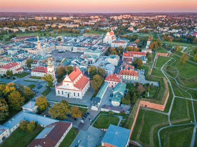 "Polska Padwa" - Zamość