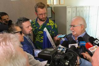 Lech Wałęsa w Opolu oddał głos w wyborach europejskich 