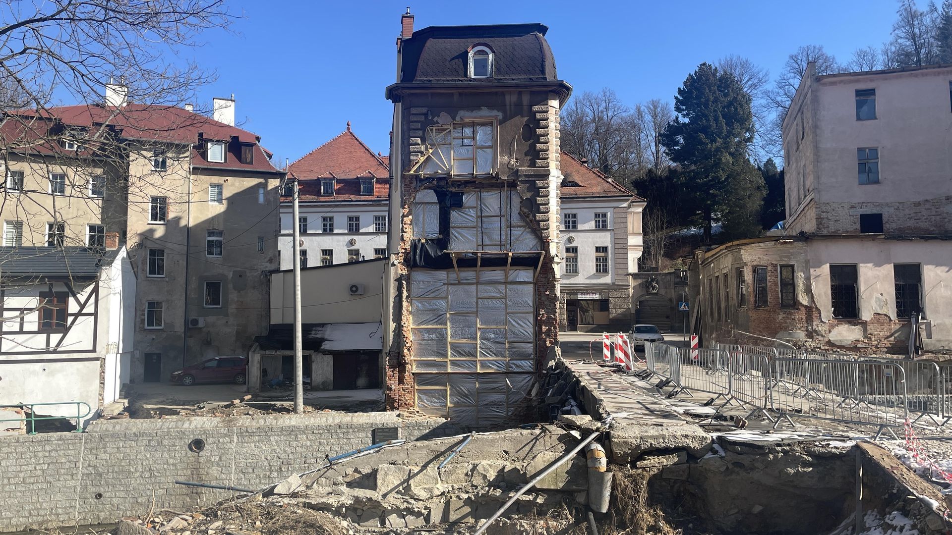 Lądek - Zdrój. Luty 2025