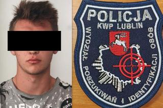 Lubelscy „łowcy głów” wytropili poszukiwanego 24-latka. Był skazany za pedofilię