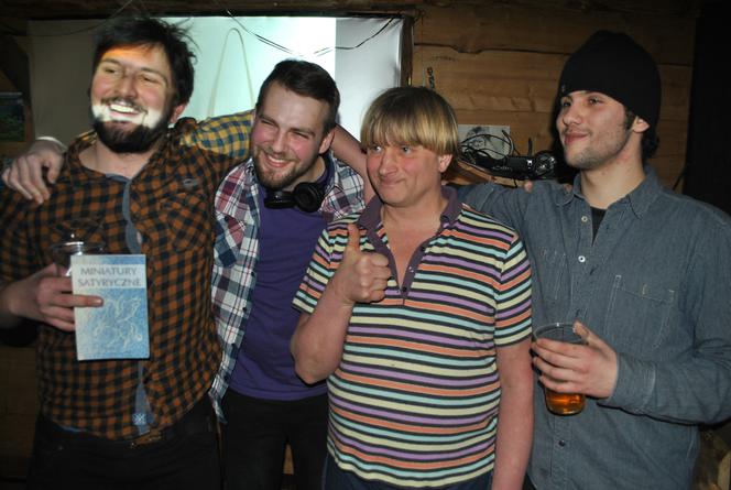 17 stycznia, Klub Paszcza Lwa. Gracjan Roztocki w Gdańsku