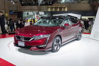 Honda Clarity Fuel Cell: odpowiedź na Toyotę Mirai