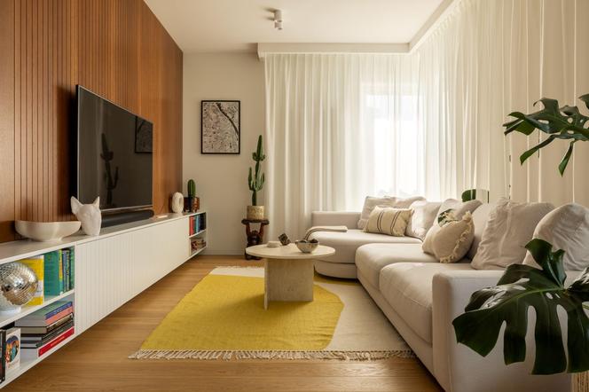 Nowoczesny i eleganckie mieszkanie w apartamentowcu w Warszawie