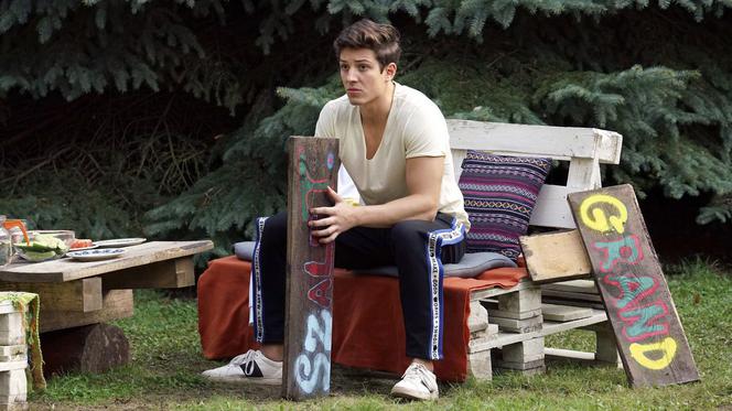 Barwy szczęścia, odcinek 1993. Justin (Jasper Sołtysiewicz)