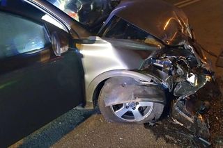 Białka Tatrzańska. Wypadek trzech aut. Zawinił kierowca porsche