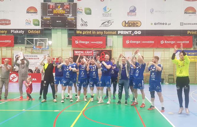 Warmia Energa Olsztyn - MKS Grudziądz (21. kolejka Ligi Centralnej)