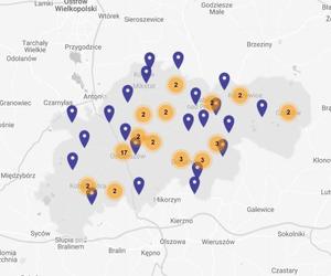 Jest mapa inwestycji powiatu ostrzeszowskiego - co i za ile udało się zrobić przez ostatnich 8 lat?