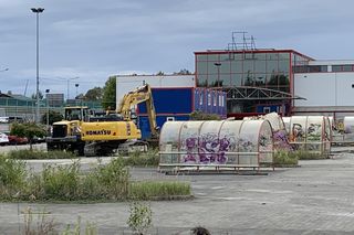 W Dąbrowie Górniczej wyburzają hipermarket Auchan. Powstanie nowy park handlowy