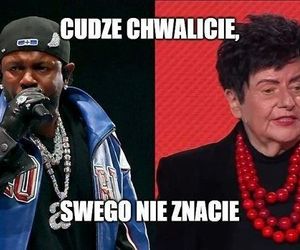 Joanna Senyszyn jak imperatorka. Memy zalewają internet