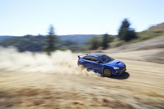 Subaru WRX STI 2015