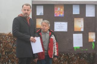 Pierwsza miłość, odcinek 3578.  Bartek (Rafał Kwietniewski), Łazanek (Marek Pyś)