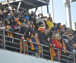 Korona Kielce - Motor Lublin. Kibice na Exbud Arenie