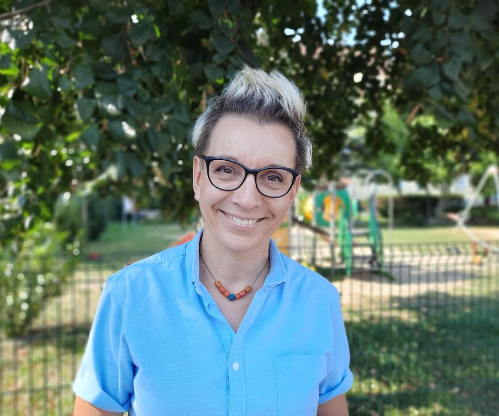 Lidia Pieńkos, kierownik działu usług opiekuńczych w Miejskim Centrum Wsparcia w Szczecinku