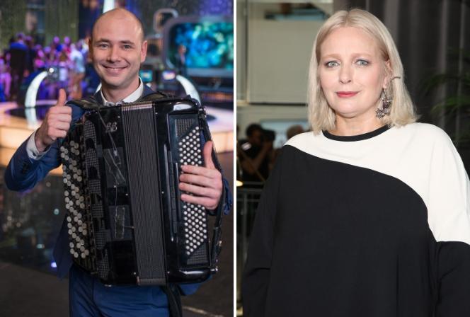 Marcin Wyrostek i Katarzyna Nosowska