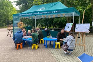 W łódzkim ZOO dzieciaki mogły bliżej poznać gatunek Bociana Czarnego! 