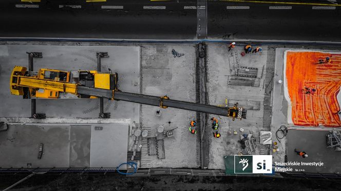 Remont Trasy Zamkowej - październik 2025