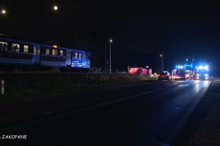 Koszmar na torach w Poroninie. Mężczyzna nie miał szans