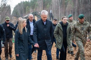 Hercules na litewskim poligonie w Podbrodziu.