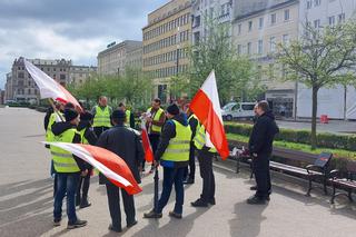Protest rolników w Poznaniu 04.04.2024