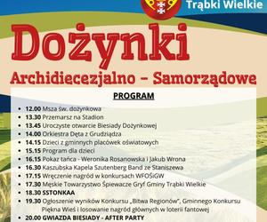 Dożynki Archidiecezjalno-SAmorządowe w Trąbkach Wielkich