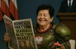 Joanna Senyszyn jak imperatorka. Memy zalewają internet