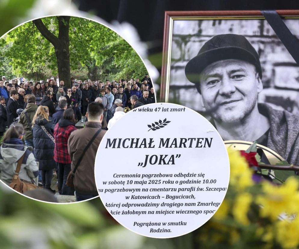 Pogrzeb Michała Joki Martena 