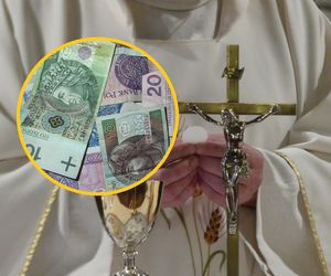 Gdzie trafiają pieniądze wrzucane przez parafian na tacę? Ksiądz wyjawił szczegóły!