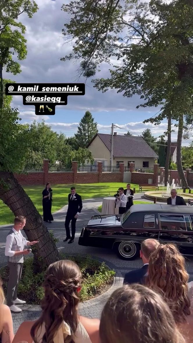 Ślub Kamila Semeniuka i Katarzyny Dybciak