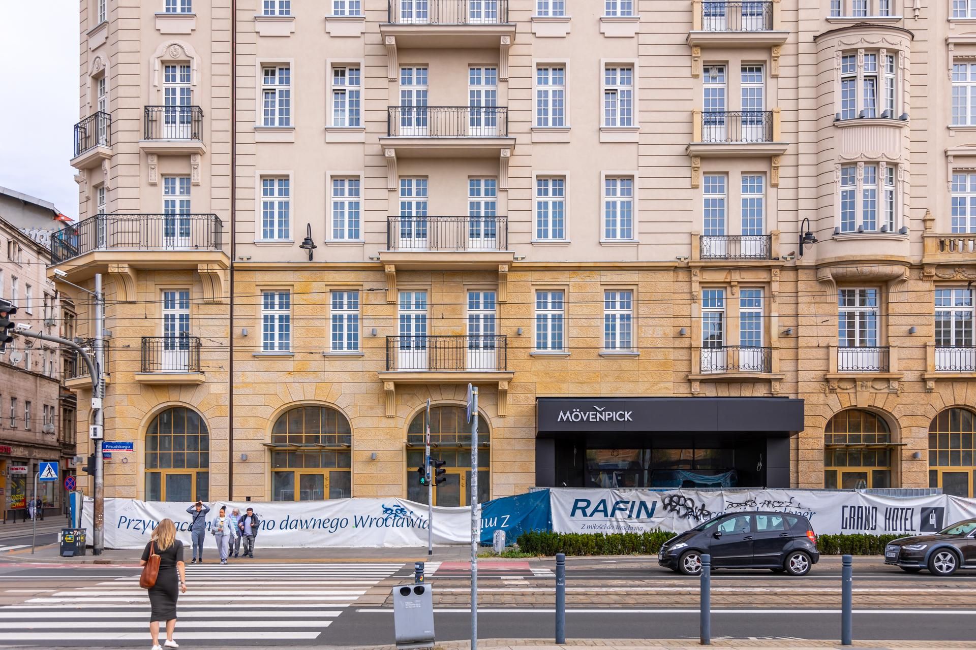 Grand Hotel we Wrocławiu