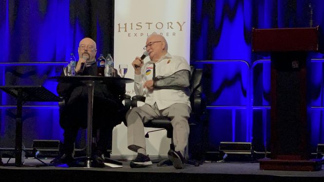 Lech Wałęsa podbił Teksas