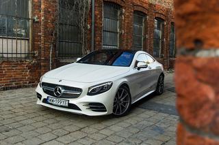 TEST Mercedes-Benz S560 4Matic Coupe: klasa sama dla siebie