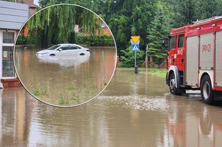 Pomorze pod wodą! Alarmujące dane strażaków. Trwa walka z żywiołem po ulewach