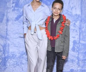 Wieniawa z siostrami, Dankwa z bratem, samotny Stramowski. Zobacz, kto błyszczał na premierze „Lilo i Stitch”