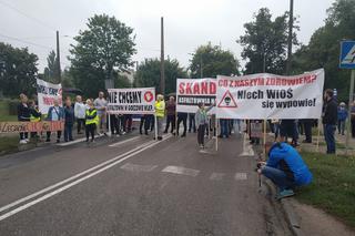 Gorzów: Więcej tlenu, mniej benzenu! Mieszkańcy blokowali drogę do Gdańska  