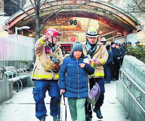 24 rannych w podziemnej kraksie