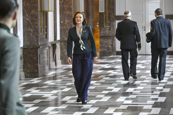 Zatoka szpiegów 2 sezon. Eva Stromberg (Sonia Mietielica)