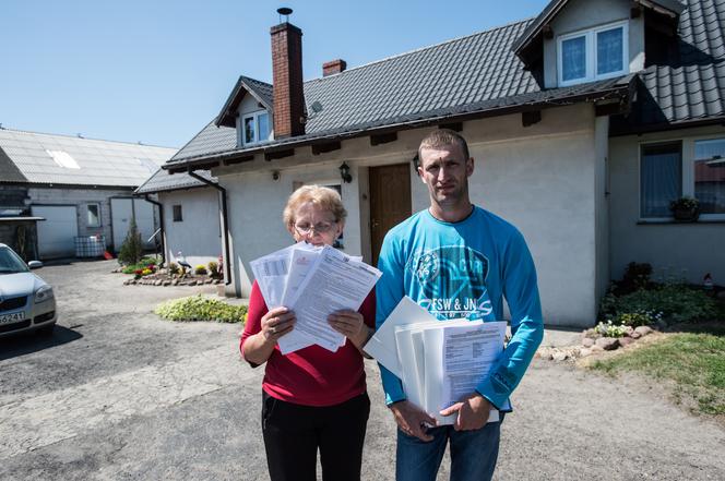 Oszukała nas na trefne kredyty