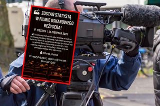 Zostań gwiazdą filmu Pawlikowskiego!