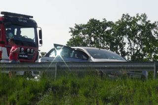 A2 pieszy potrącony na autostradzie