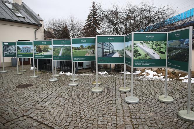 Wiemy, jak będzie wyglądało Muzeum KL Plaszow. Sprawdźcie wizualizacje