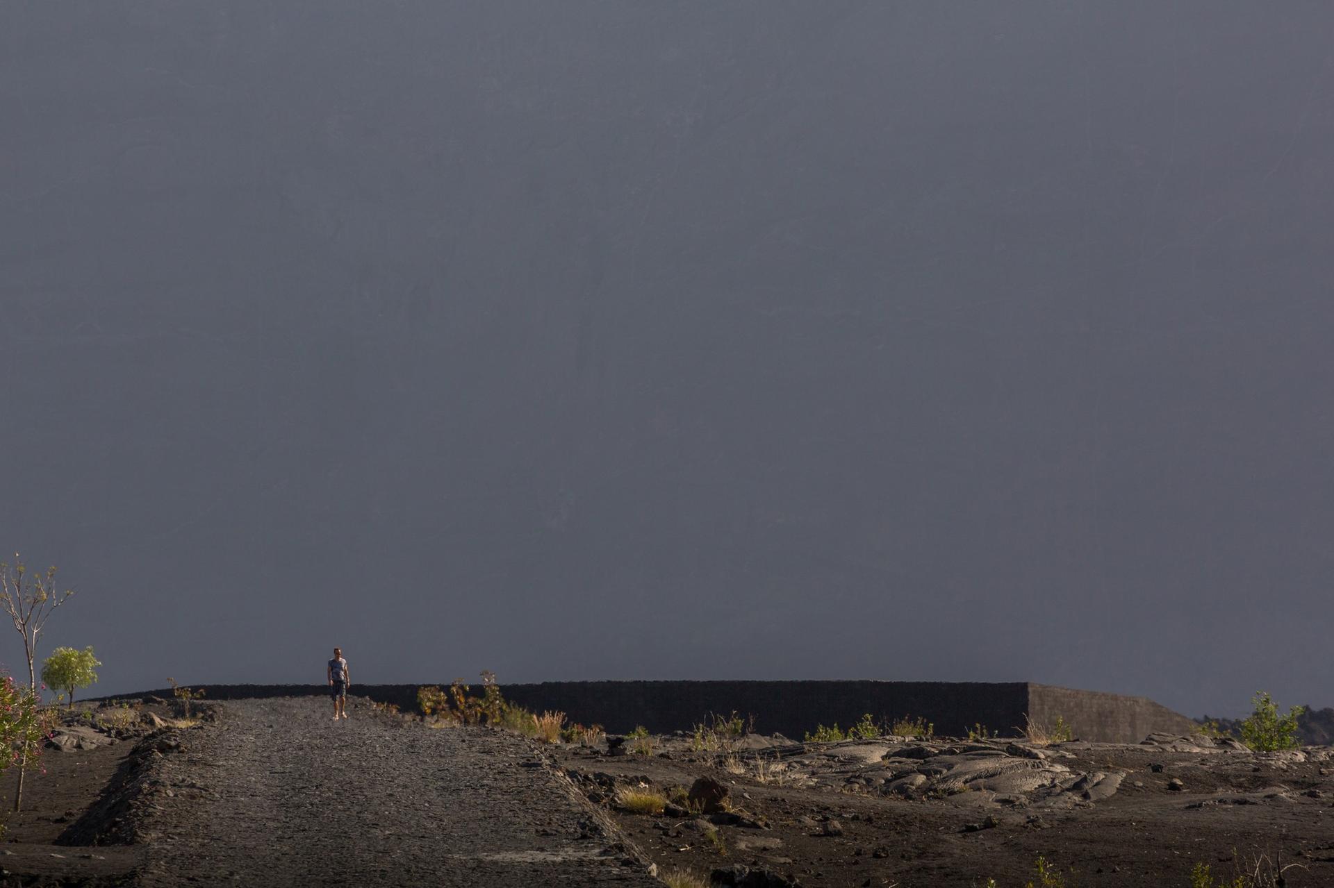 Siedziba Parku Narodowego na wyspie Fogo